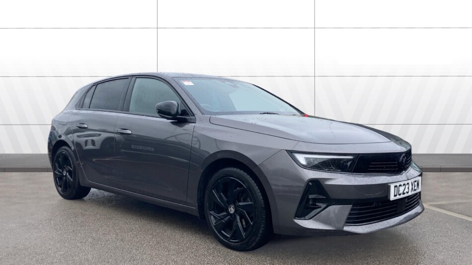 Vauxhall Astra 1.5 Turbo D GS 5dr Auto Diesel Hatchback